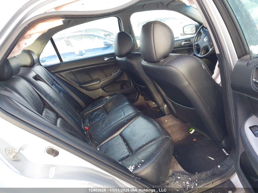 2005 Honda Accord Ex-L VIN: 1HGCM56605A813299 Lot: 12403026