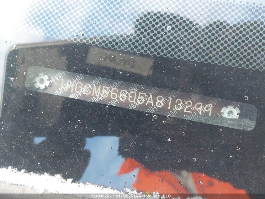 2005 Honda Accord Ex-L VIN: 1HGCM56605A813299 Lot: 12403026