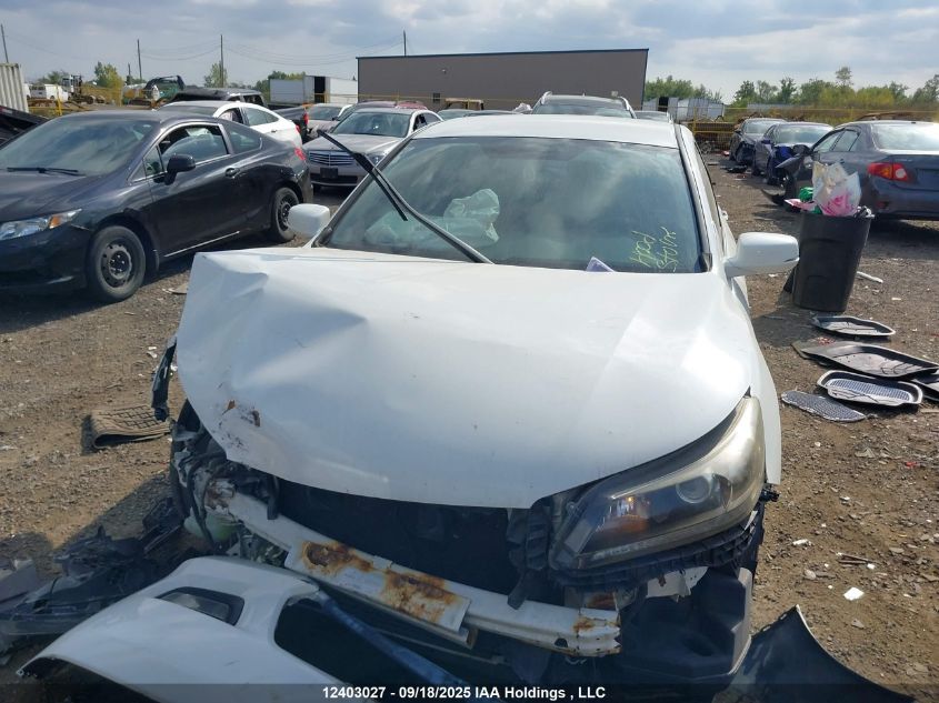 2014 Honda Accord Sport VIN: 1HGCR2F56EA809393 Lot: 12403027