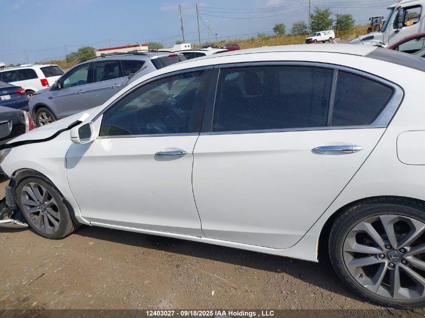 2014 Honda Accord Sport VIN: 1HGCR2F56EA809393 Lot: 12403027