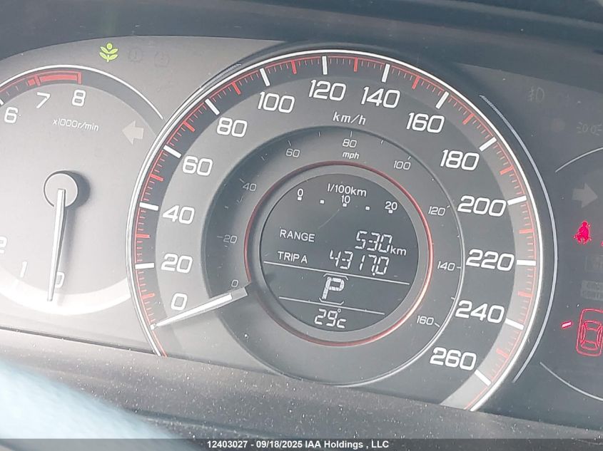 2014 Honda Accord Sport VIN: 1HGCR2F56EA809393 Lot: 12403027