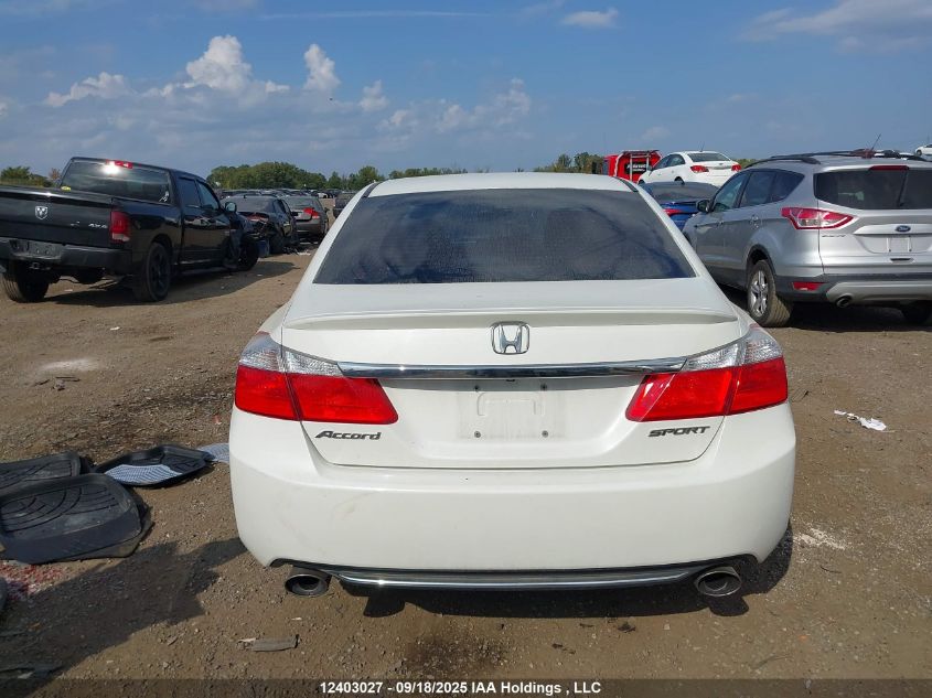 2014 Honda Accord Sport VIN: 1HGCR2F56EA809393 Lot: 12403027