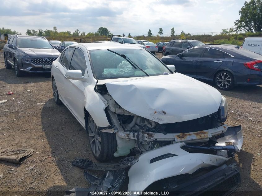 2014 Honda Accord Sport VIN: 1HGCR2F56EA809393 Lot: 12403027