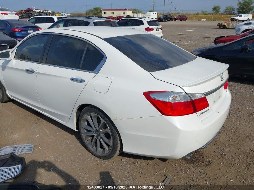 2014 Honda Accord Sport VIN: 1HGCR2F56EA809393 Lot: 12403027