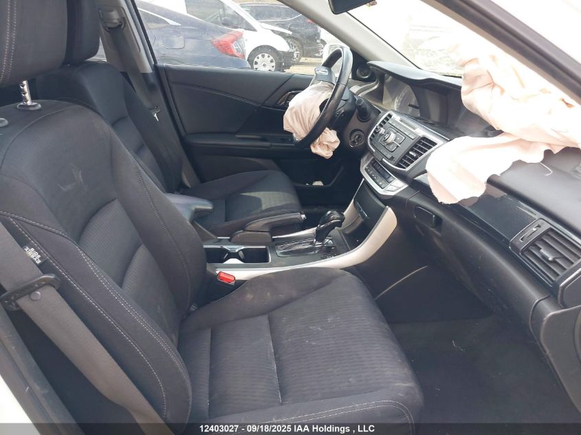 2014 Honda Accord Sport VIN: 1HGCR2F56EA809393 Lot: 12403027