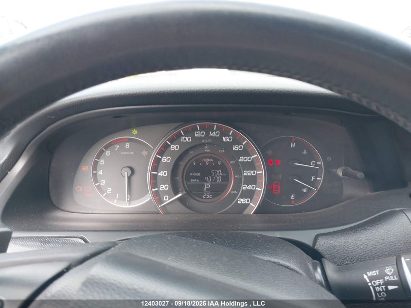 2014 Honda Accord Sport VIN: 1HGCR2F56EA809393 Lot: 12403027