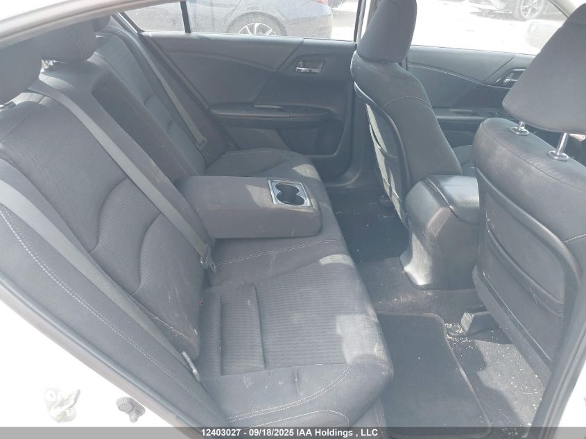 2014 Honda Accord Sport VIN: 1HGCR2F56EA809393 Lot: 12403027