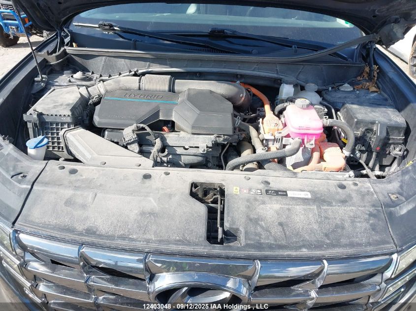 2022 Hyundai Tucson Hybrid VIN: KM8JCCA11NU064290 Lot: 12403048