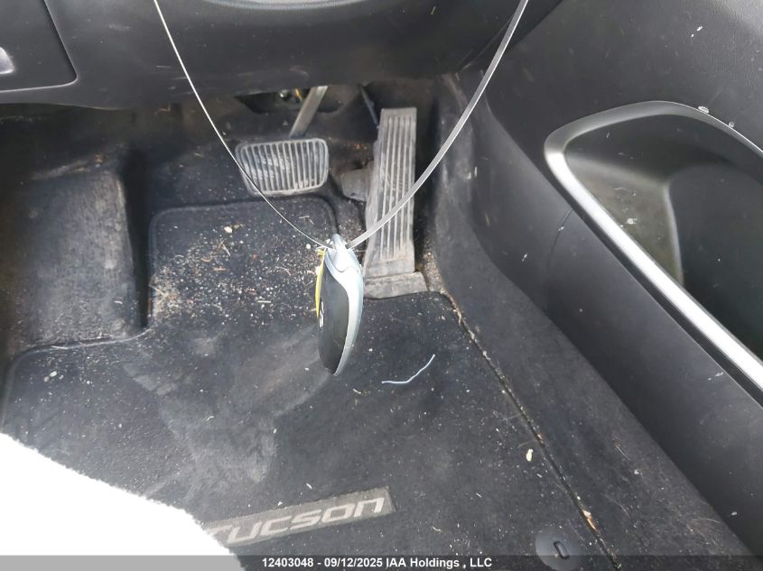 2022 Hyundai Tucson Hybrid VIN: KM8JCCA11NU064290 Lot: 12403048