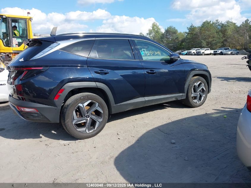 2022 Hyundai Tucson Hybrid VIN: KM8JCCA11NU064290 Lot: 12403048