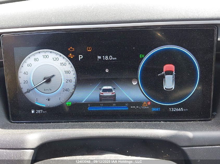 2022 Hyundai Tucson Hybrid VIN: KM8JCCA11NU064290 Lot: 12403048