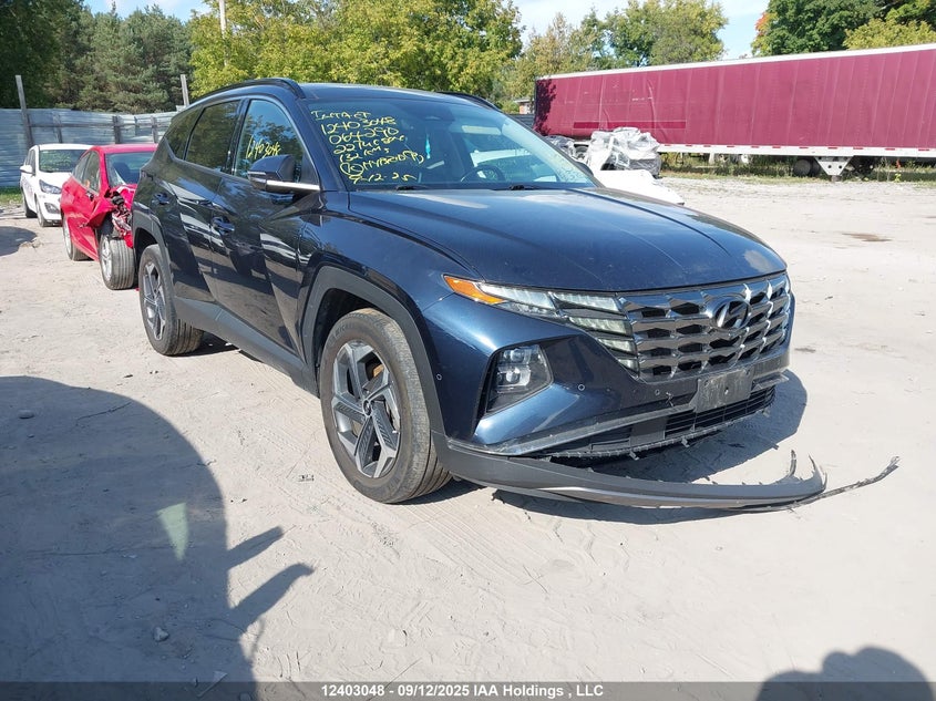 KM8JCCA11NU064290 2022 Hyundai Tucson Hybrid auction photo 1