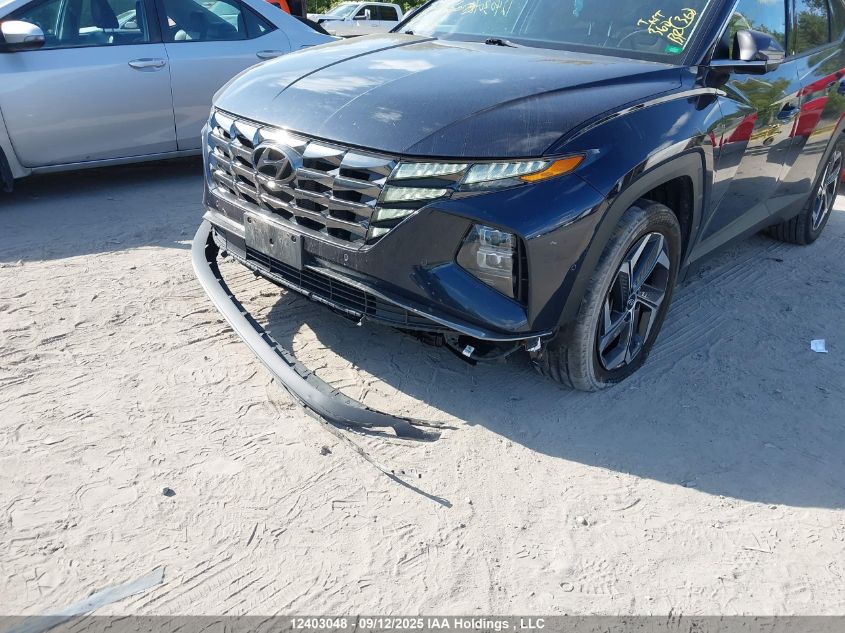 2022 Hyundai Tucson Hybrid VIN: KM8JCCA11NU064290 Lot: 12403048