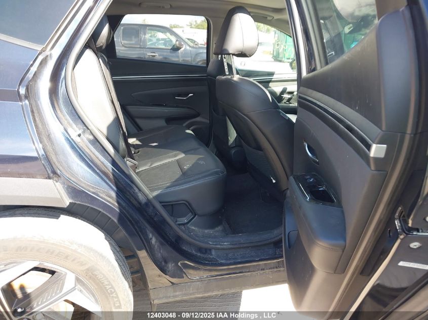 2022 Hyundai Tucson Hybrid VIN: KM8JCCA11NU064290 Lot: 12403048