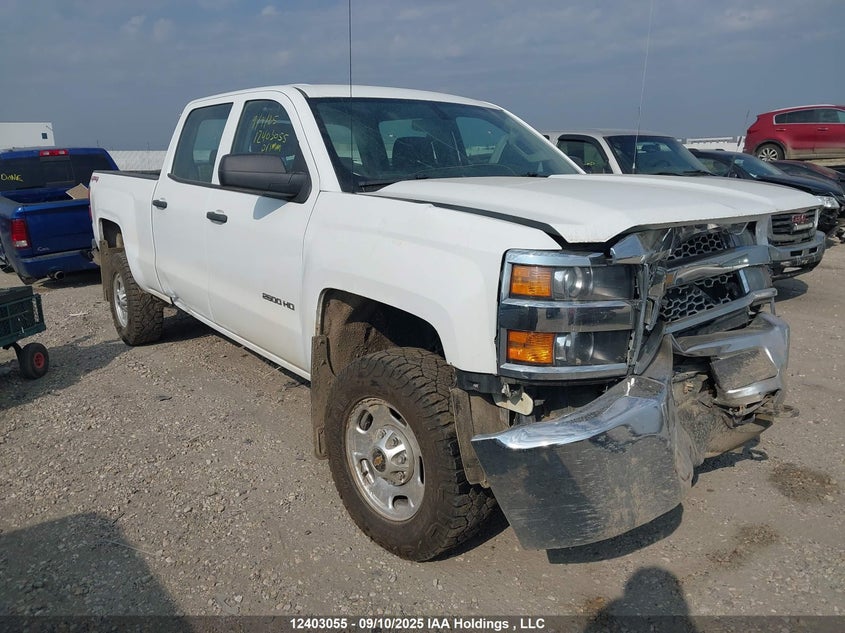 2019 CHEVROLET SILVERADO 2500HD WT