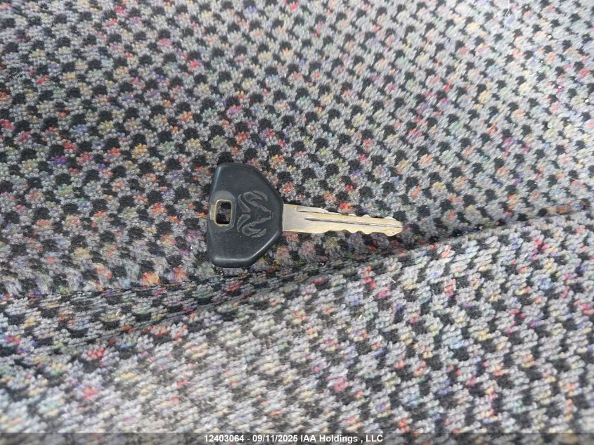 2001 Dodge Ram 1500 VIN: 1B7HF16Z71S702691 Lot: 12403064