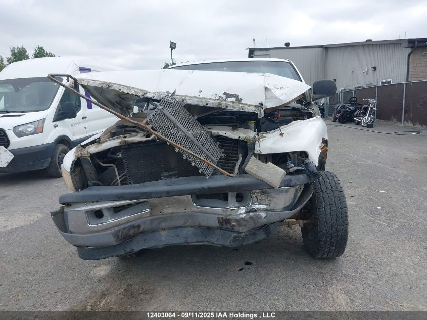 2001 Dodge Ram 1500 VIN: 1B7HF16Z71S702691 Lot: 12403064