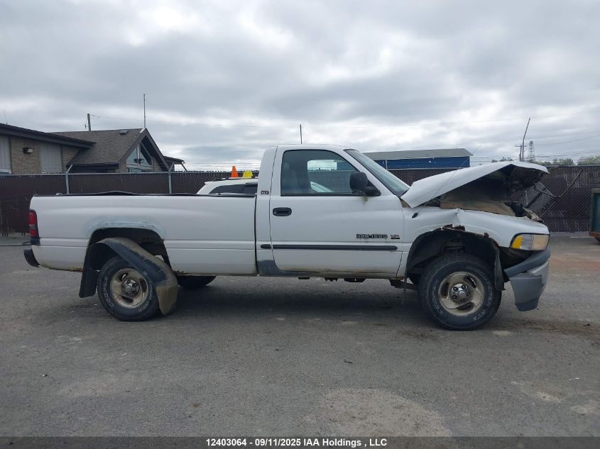 2001 Dodge Ram 1500 VIN: 1B7HF16Z71S702691 Lot: 12403064