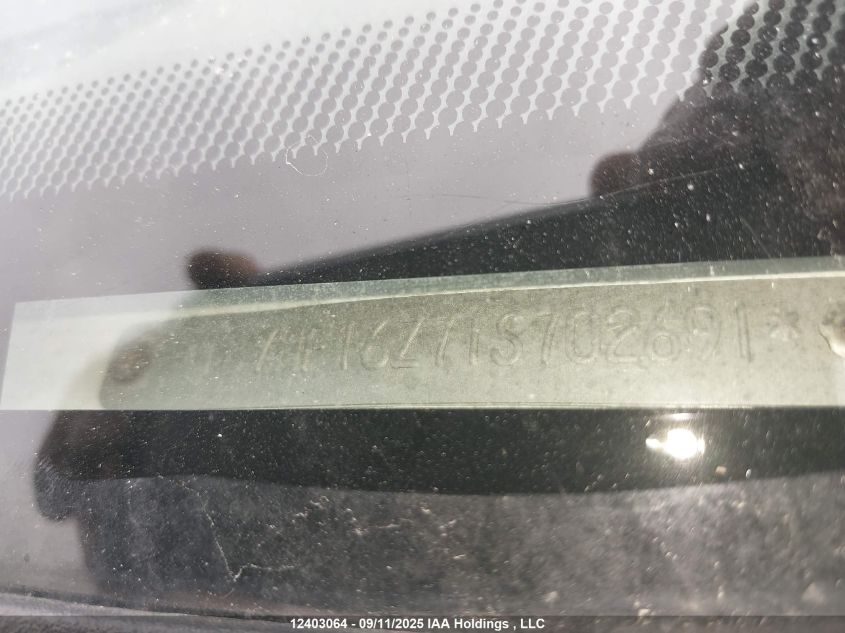 2001 Dodge Ram 1500 VIN: 1B7HF16Z71S702691 Lot: 12403064