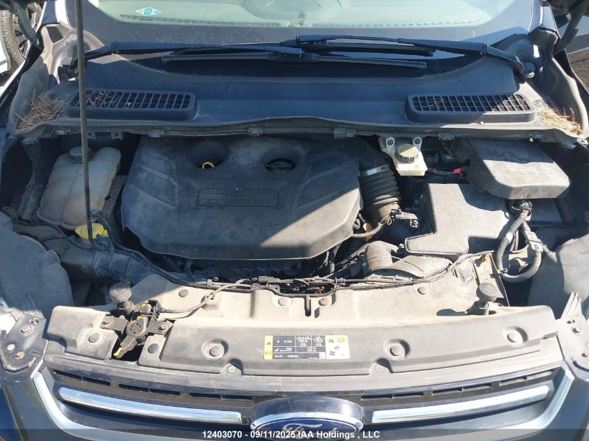 2013 Ford Escape Sel VIN: 1FMCU9H98DUD59082 Lot: 12403070