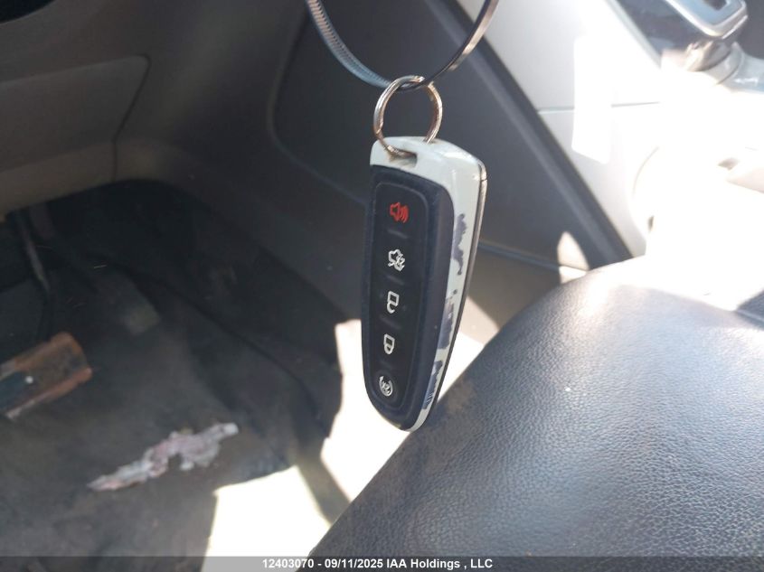 2013 Ford Escape Sel VIN: 1FMCU9H98DUD59082 Lot: 12403070