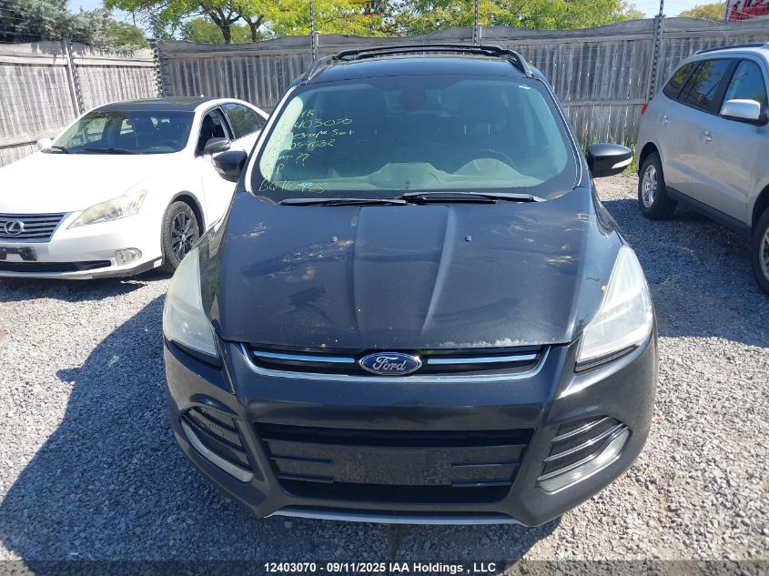 2013 Ford Escape Sel VIN: 1FMCU9H98DUD59082 Lot: 12403070