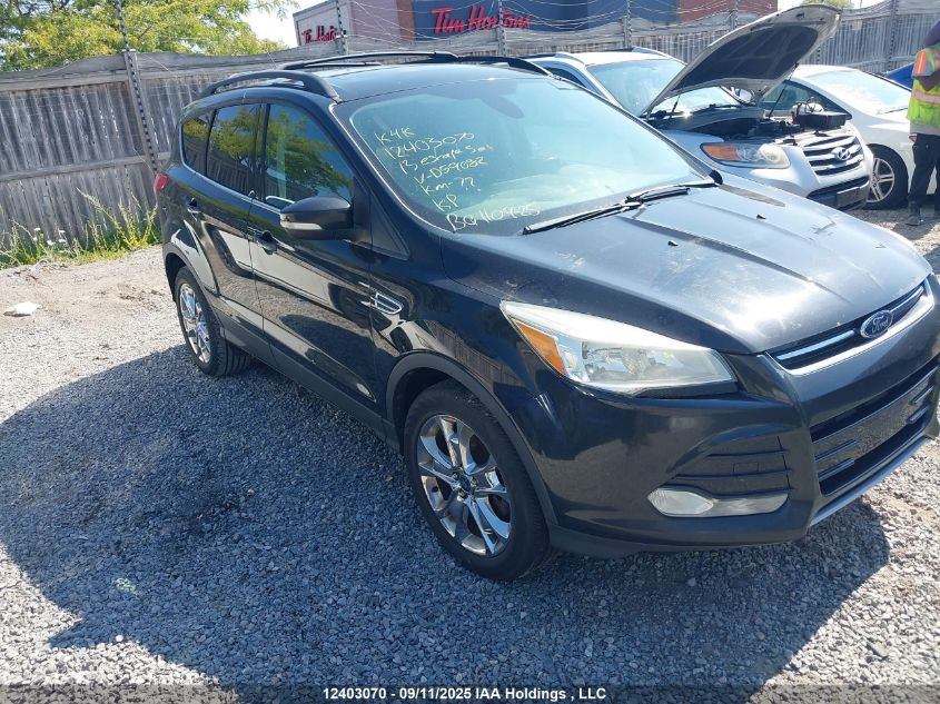 2013 Ford Escape Sel VIN: 1FMCU9H98DUD59082 Lot: 12403070