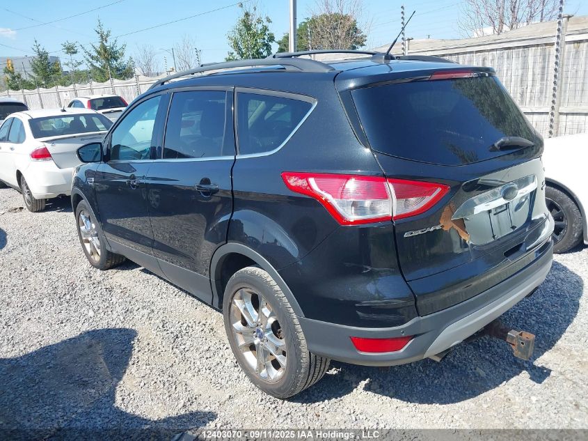 2013 Ford Escape Sel VIN: 1FMCU9H98DUD59082 Lot: 12403070