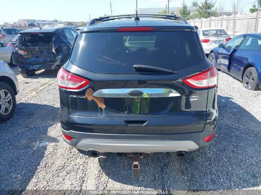 2013 Ford Escape Sel VIN: 1FMCU9H98DUD59082 Lot: 12403070