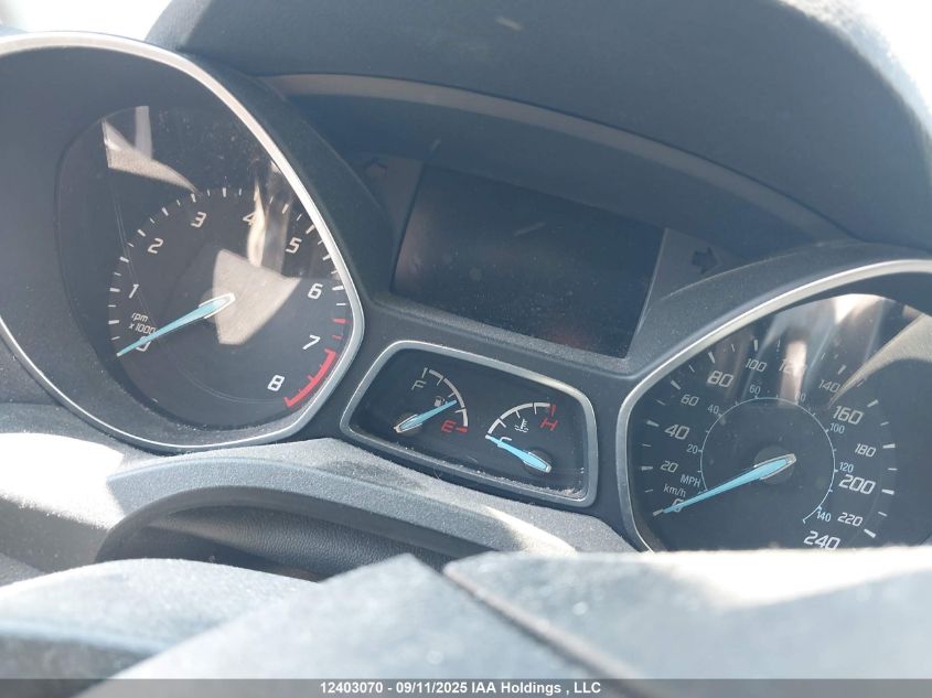 2013 Ford Escape Sel VIN: 1FMCU9H98DUD59082 Lot: 12403070