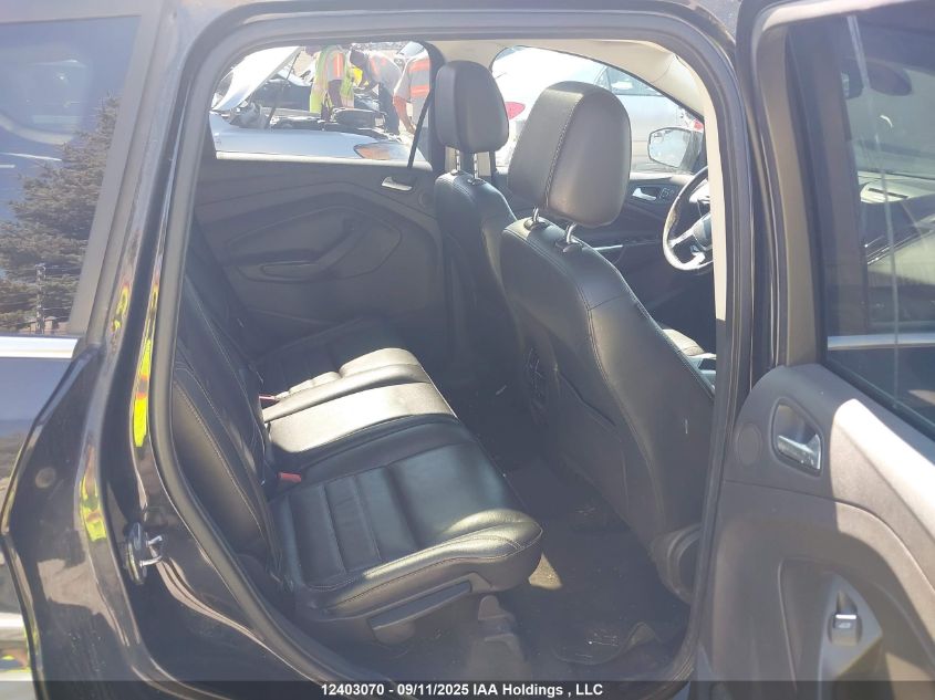 2013 Ford Escape Sel VIN: 1FMCU9H98DUD59082 Lot: 12403070