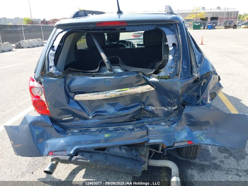 2011 Chevrolet Equinox VIN: 2CNFLNE58B6204828 Lot: 12403077