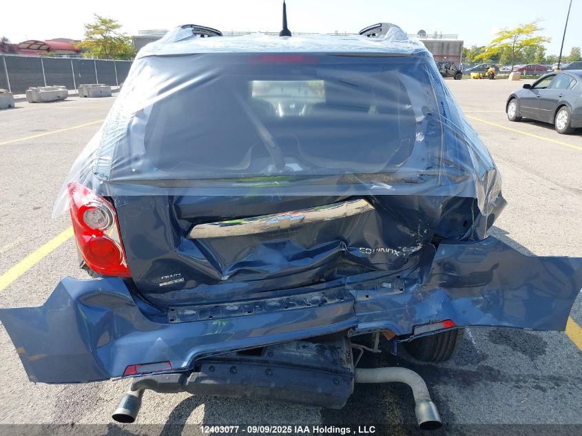 2011 Chevrolet Equinox VIN: 2CNFLNE58B6204828 Lot: 12403077