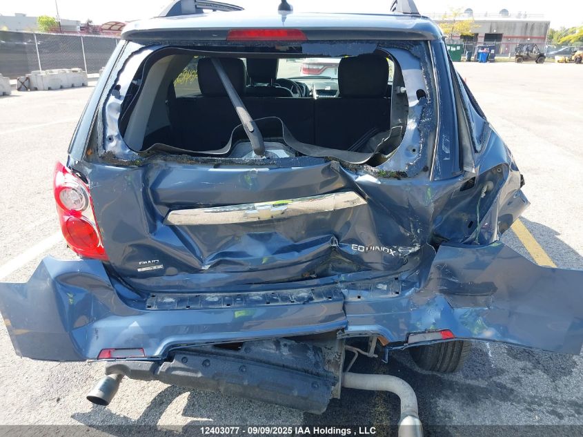 2011 Chevrolet Equinox VIN: 2CNFLNE58B6204828 Lot: 12403077