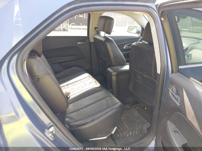 2011 Chevrolet Equinox VIN: 2CNFLNE58B6204828 Lot: 12403077