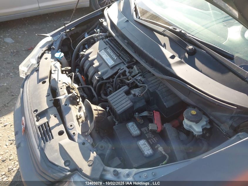 2010 Honda Insight Ex VIN: JHMZE2H77AS800840 Lot: 12403078