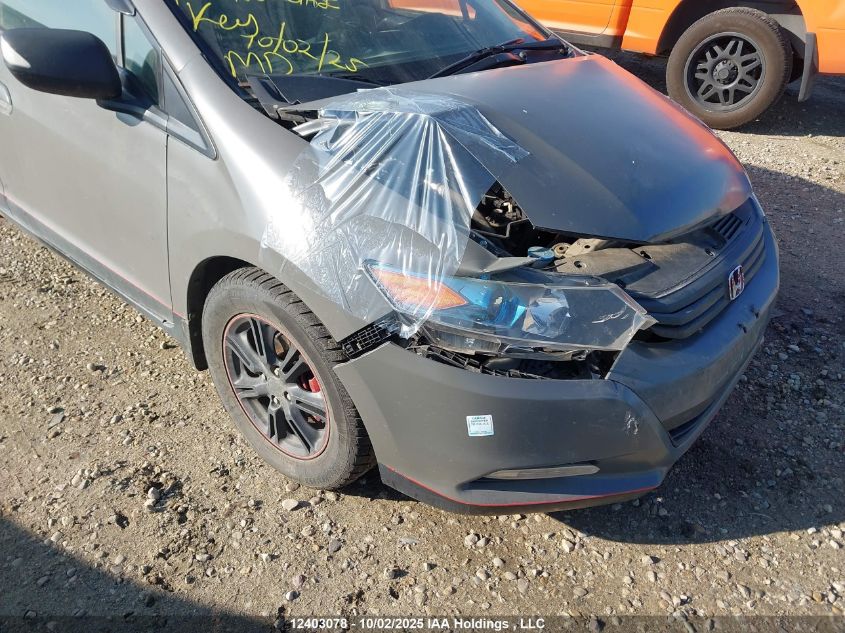 2010 Honda Insight Ex VIN: JHMZE2H77AS800840 Lot: 12403078