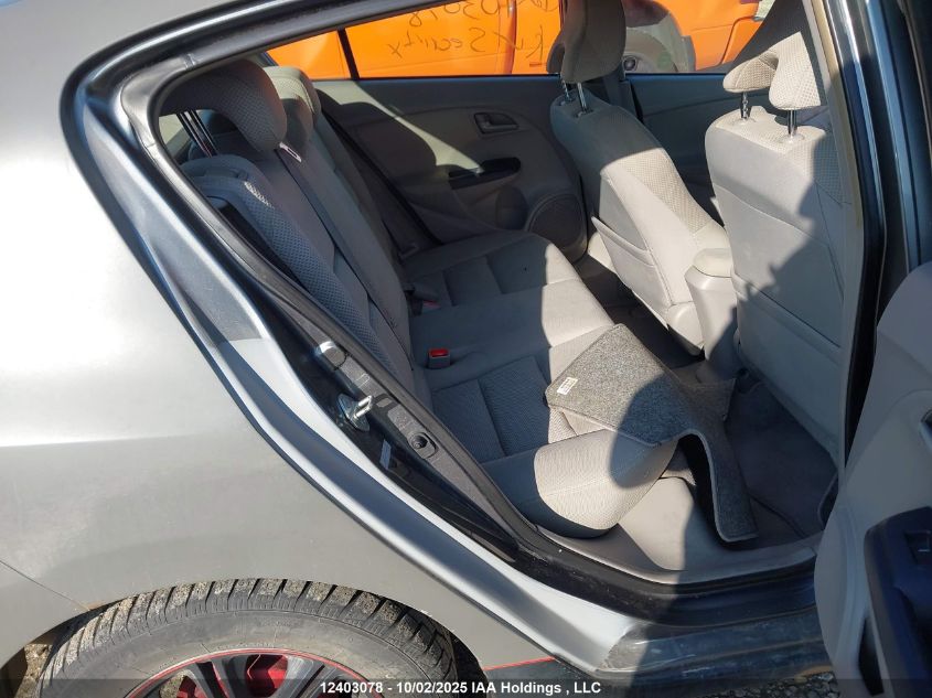 2010 Honda Insight Ex VIN: JHMZE2H77AS800840 Lot: 12403078