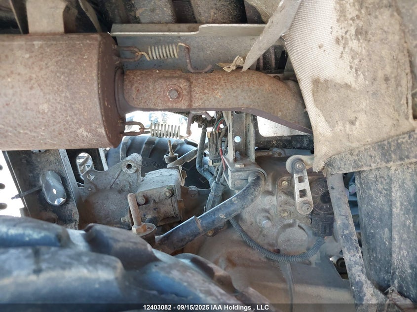 2009 Polaris Sportsman 800 Efi/Touring VIN: 4XADN76A89A552839 Lot: 12403082