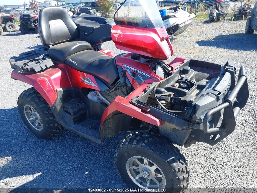2009 Polaris Sportsman 800 Efi/Touring VIN: 4XADN76A89A552839 Lot: 12403082