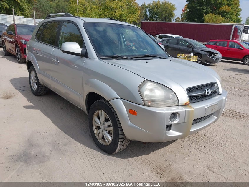 KM8JM12D18U885243 2008 Hyundai Tucson Gl auction photo 1