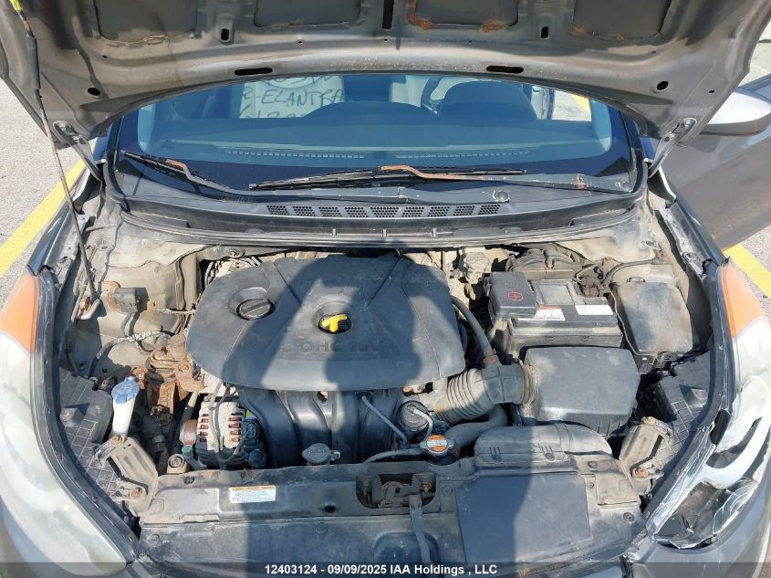 2012 Hyundai Elantra VIN: 5NPDH4AE1CH122594 Lot: 12403124