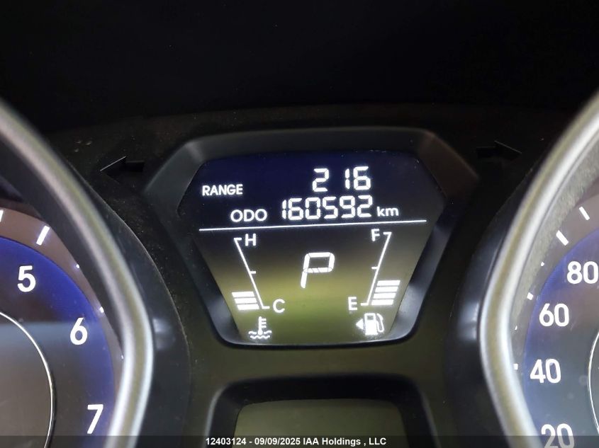 2012 Hyundai Elantra VIN: 5NPDH4AE1CH122594 Lot: 12403124