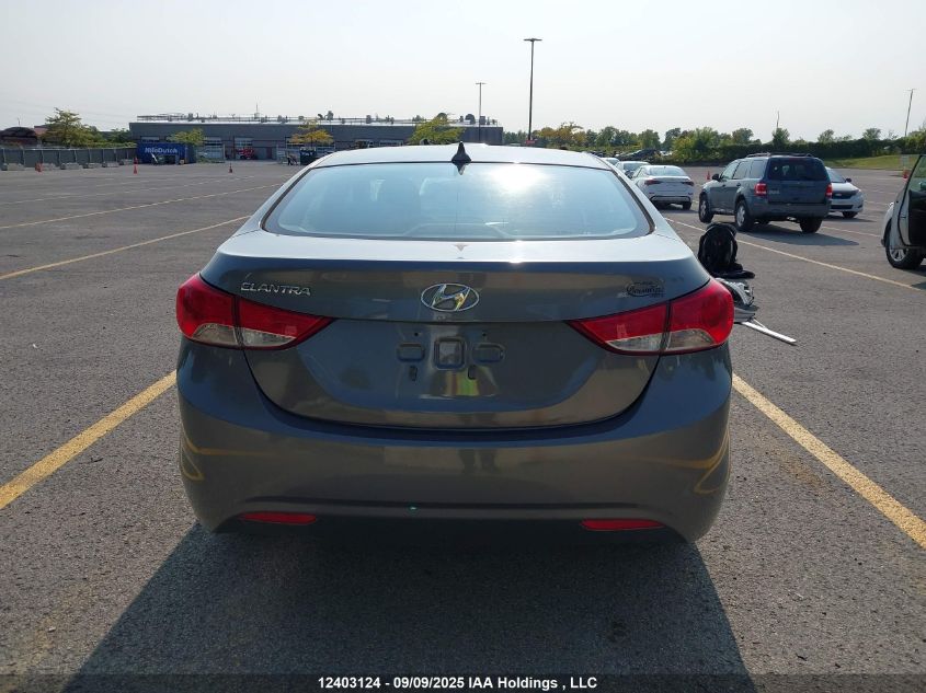 2012 Hyundai Elantra VIN: 5NPDH4AE1CH122594 Lot: 12403124