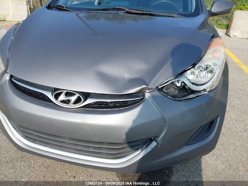 2012 Hyundai Elantra VIN: 5NPDH4AE1CH122594 Lot: 12403124