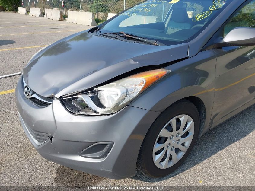 2012 Hyundai Elantra VIN: 5NPDH4AE1CH122594 Lot: 12403124