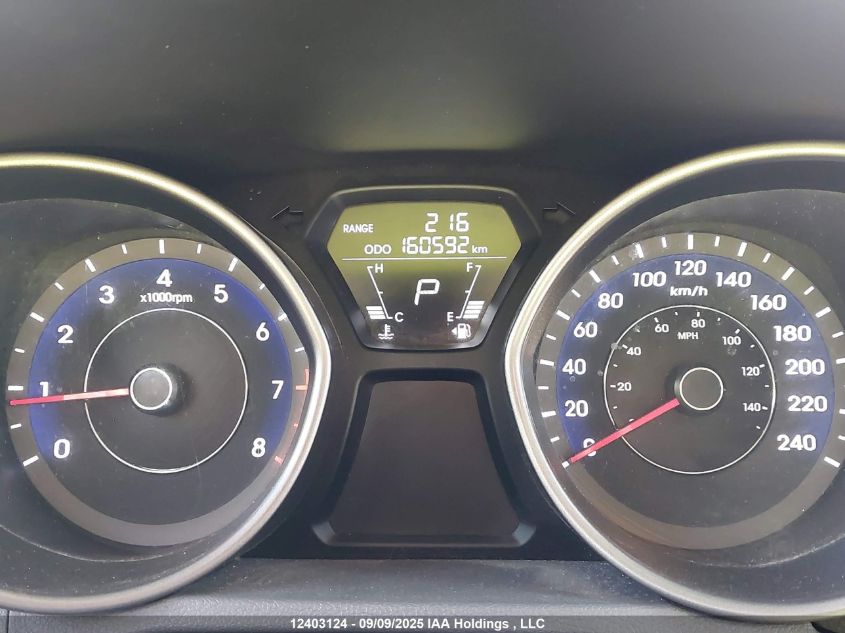 2012 Hyundai Elantra VIN: 5NPDH4AE1CH122594 Lot: 12403124