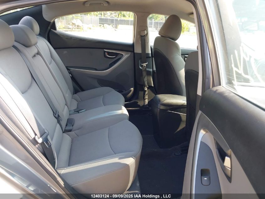 2012 Hyundai Elantra VIN: 5NPDH4AE1CH122594 Lot: 12403124