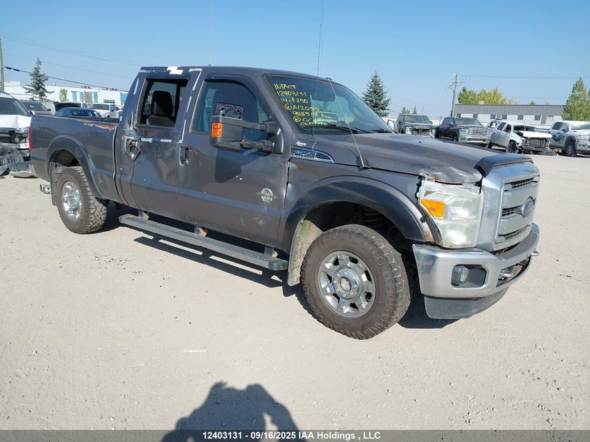1FT7W2BT3EEA12055 2014 Ford F250 Super Duty auction photo 1
