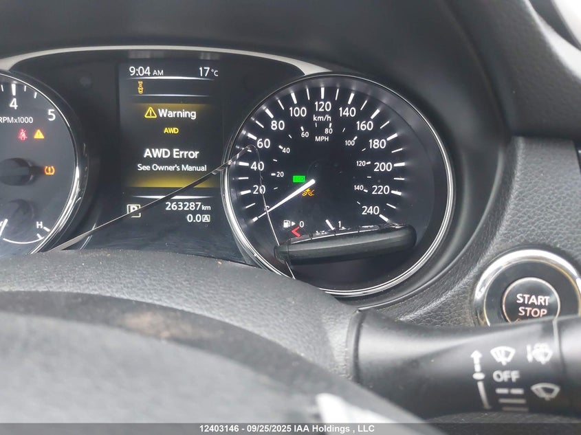 5N1AT2MV1GC868686 2016 NISSAN ROGUE photo no. 11